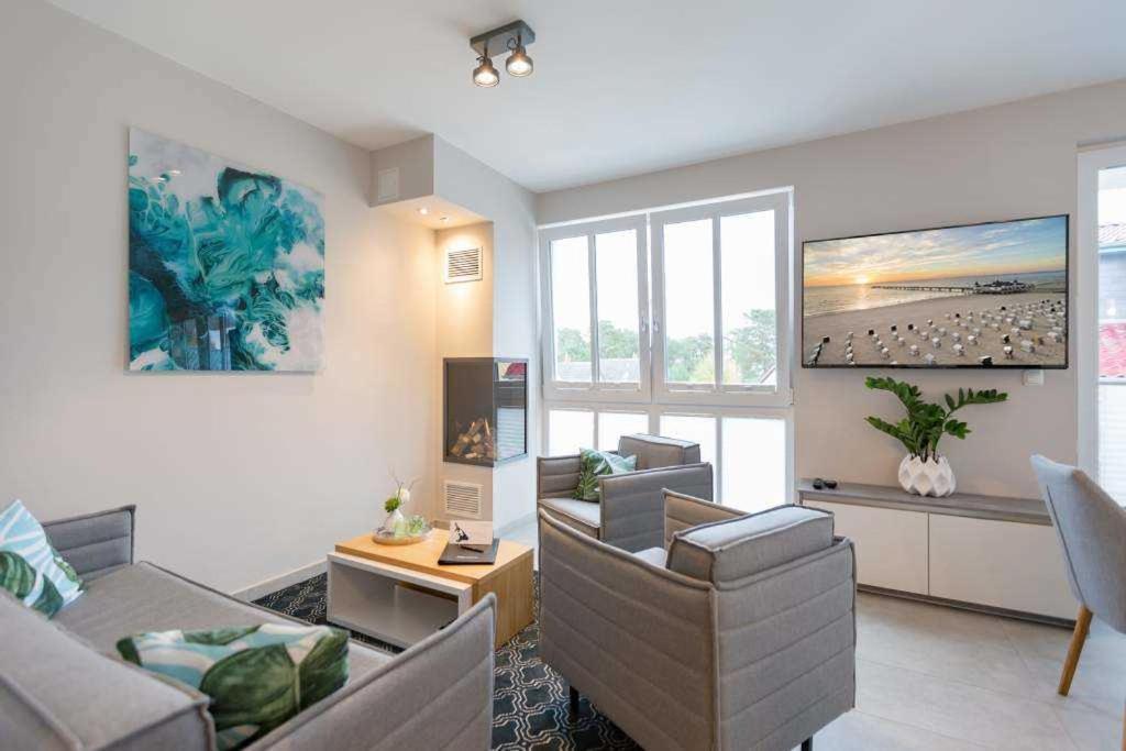 Domizil Duene 8 App 6 Apartment Heringsdorf  Luaran gambar