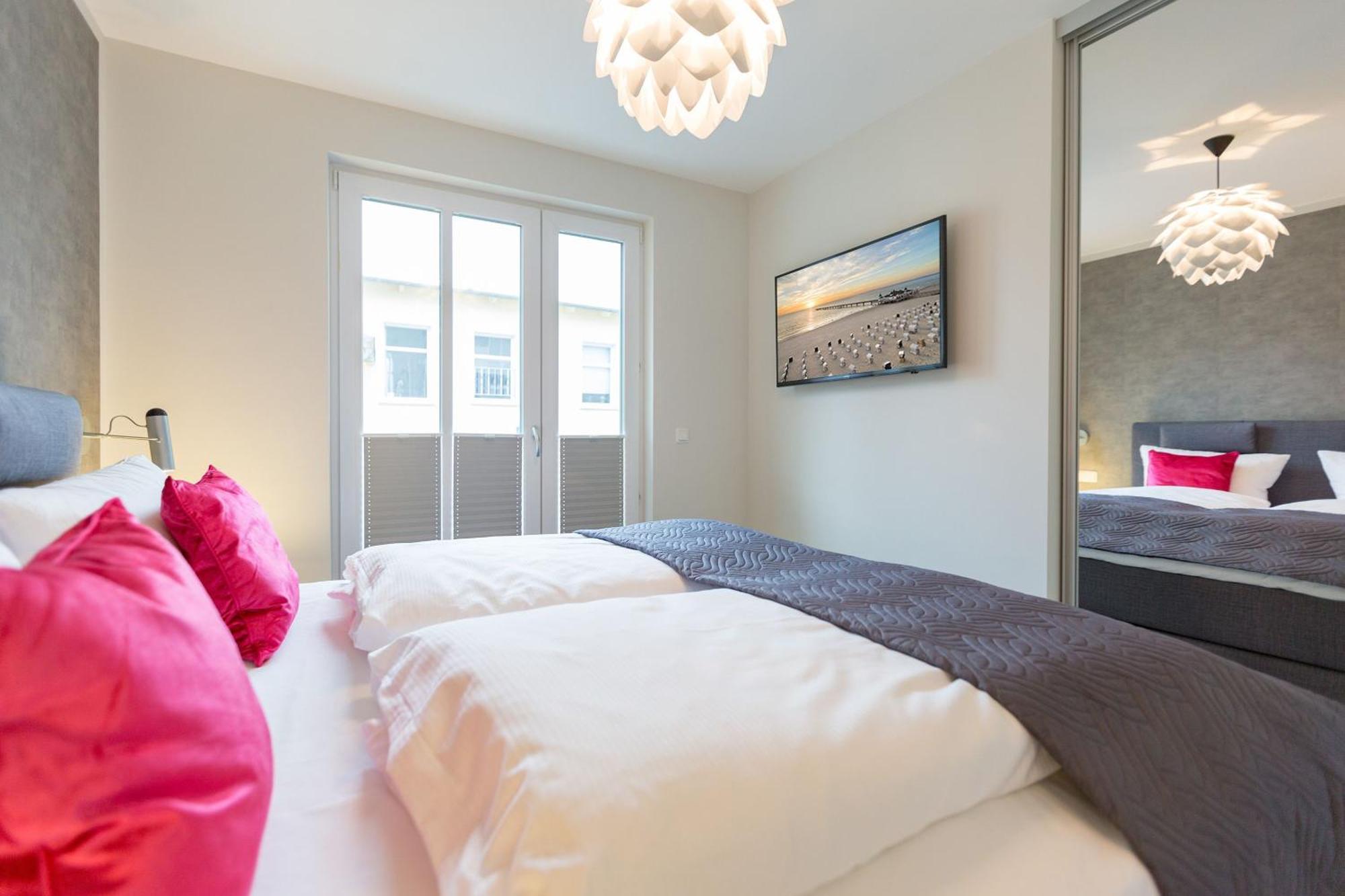 Domizil Duene 8 App 6 Apartment Heringsdorf  Luaran gambar