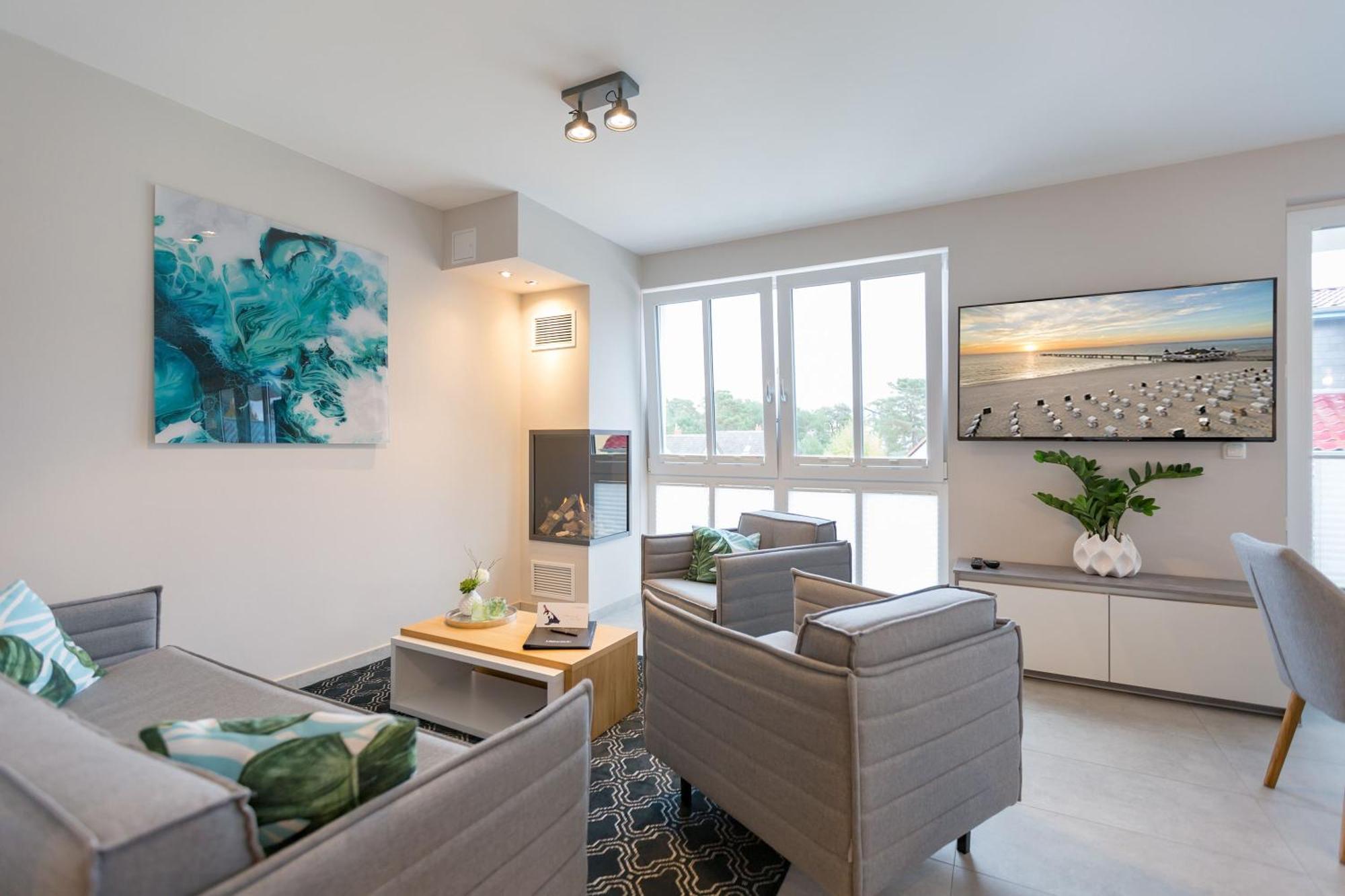 Domizil Duene 8 App 6 Apartment Heringsdorf  Luaran gambar
