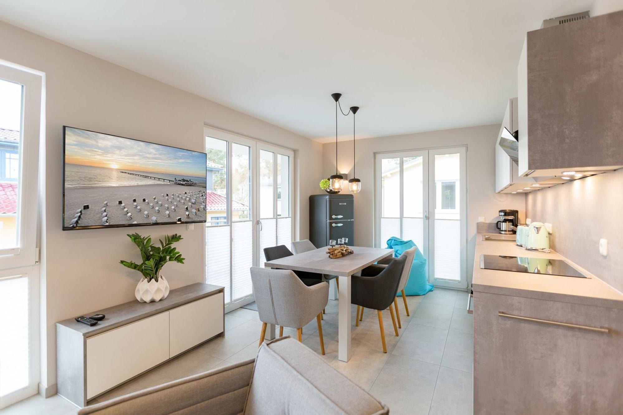 Domizil Duene 8 App 6 Apartment Heringsdorf  Luaran gambar